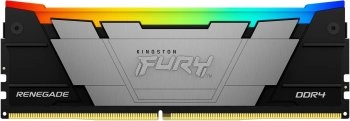 Оперативная память 16GB 3200MHz Kingston KF432C16RB12A/16 Fury Renegade RGB RTL Gaming PC4-25600 CL16 DIMM 288-pin 1.35В dual rank с радиатором Ret