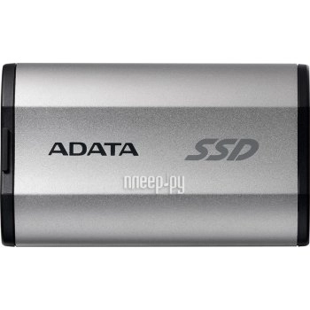 Внешний твердотельный накопитель (SSD) A-Data SD810 External Solid State Drive 500Gb Silver SD810-500G-CSG