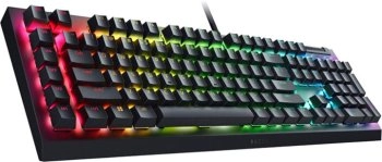 Клавиатура Razer RZ03-04702500-R3R1 игровая Razer BlackWidow V4 X (Yellow Switch)