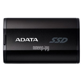 Внешний твердотельный накопитель (SSD) A-Data SD810 External Solid State Drive 1Tb Black SD810-1000G-CBK