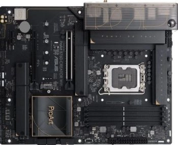 Материнская плата ASUS PROART B760-CREATOR WIFI, LGA1700, B760, 4*DDR5, HDMI+DP, 4xSATA3 + RAID, 3xM2, Audio, Gb