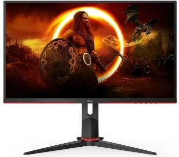 Монитор 27" AOC Q27G2S/EU черный