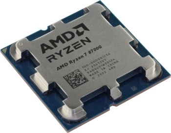 Процессор AMD Ryzen 7 8700G OEM (100-000001236) 4,2Гц /5,1ГГц Turbo, AM5