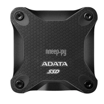 Внешний твердотельный накопитель (SSD) A-Data SD620 USB 3.1 1Tb Black SD620-1TCBK