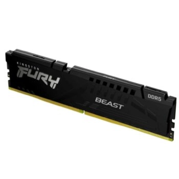 Оперативная память Kingston 8GB 6000MT/s DDR5 CL36 DIMM FURY Beast Black EXPO KF560C36BBE-8