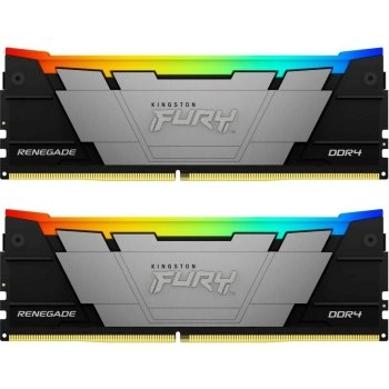 Оперативная память Kingston 16GB 3200MHz DDR4 CL16 DIMM (Kit of 2) FURY Renegade RGB (KF432C16RB2AK2/16)