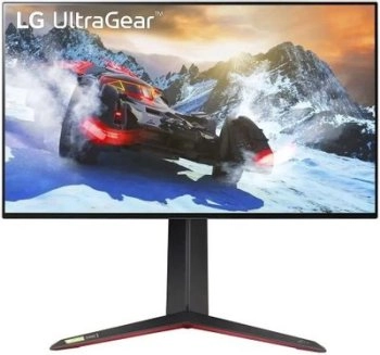 Монитор LG 27" UltraGear 27GP95RP-B черный IPS LED 1ms 16:9 HDMI матовая HAS 400cd 178гр/178гр 3840x2160 160Hz G-Sync FreeSync Premium Pro DP 4K USB 7