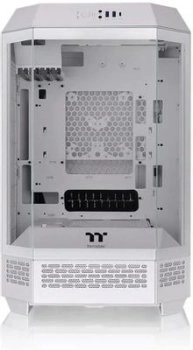 Корпус Thermaltake The Tower 300 Snow белый без БП miniITX 8x120mm 6x140mm 2xUSB3.0 audio bott PSU