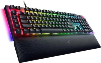 Клавиатура Razer RZ03-04692500-R3R1 игровая Razer BlackWidow V4 (Yellow Switch)