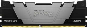Оперативная память 16GB 3600MHz Kingston KF436C16RB12/16 Fury Renegade Black RTL Gaming PC4-28800 CL16 DIMM 288-pin 1.35В dual rank с радиатором Ret