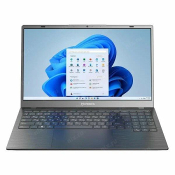 Ноутбук IRBIS 15NBC1014 15.6" IPS FHD/Intel Celeron N5095/8GB/256GB SSD/type-c/Windows11Pro/серый/1,57kg