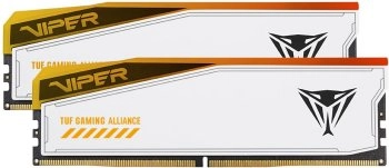 Оперативная память DDR5 2x24GB 6000MHz Patriot PVER548G60C36KT Viper Elite 5 Tuf Gaming RGB RTL Gaming PC5-48000 CL36 DIMM 288-pin 1.35В kit single ra
