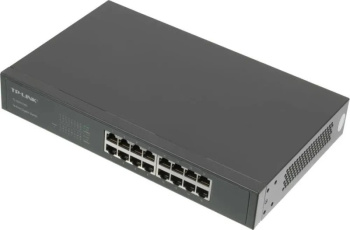 Коммутатор TP-Link SMB TL-SG1016D неуправляемый настольный/19U 16x10/100/1000BASE-T
