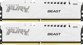 Оперативная память DDR5 2x16GB 5200MHz Kingston KF552C36BWEK2-32 Fury Beast Expo RTL Gaming PC5-41600 CL36 DIMM 288-pin 1.25В kit single rank с радиат