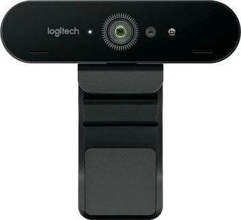 Веб-камера Logitech BRIO Brio Stream Edition (960-001107), черный