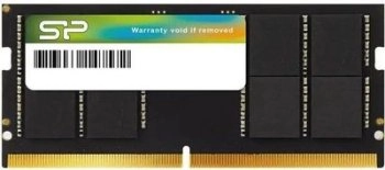 Оперативная память для ноутбуков DDR5 16GB 4800MHz Silicon Power SP016GBSVU480F02 RTL PC5-38400 CL40 SO-DIMM 262-pin 1.1В kit single rank Ret
