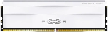 Оперативная память DDR5 16GB 5600MHz Silicon Power SP016GXLWU560FSG Xpower Zenith RTL Gaming PC5-44800 CL40 DIMM 288-pin 1.25В kit single rank с радиа