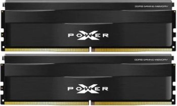 Оперативная память DDR5 2x16GB 6000MHz Silicon Power SP032GXLWU600FDE Xpower Zenith RTL Gaming PC5-48000 CL40 DIMM 288-pin 1.35В kit single rank с рад