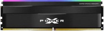 Оперативная память DDR5 16GB 5600MHz Silicon Power SP016GXLWU560FSF Xpower Zenith RGB RTL Gaming PC5-44800 CL40 DIMM 288-pin 1.25В kit single rank с р
