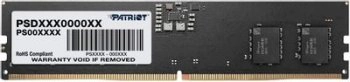 Оперативная память DDR5 32GB 5200MHz Patriot PSD532G52002 Signature RTL PC5-41600 CL42 DIMM 288-pin 1.1В single rank Ret