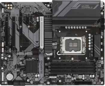 Материнская плата Gigabyte Z790 D Soc-1700 INTEL Z790 4xDDR5 ATX AC`97 8ch(7.1) 2.5Gg RAID+HDMI+DP