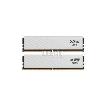 Оперативная память ADATA 32Gb DDR5 6000 (2*16Gb) XPG Lancer Blade Радиатор белый AX5U6000C3016G-DTLABWH