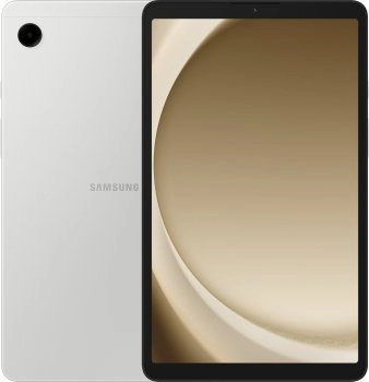 Планшетный компьютер Samsung Galaxy Tab A9 SM-X110 G99 (2.2) 8C RAM8Gb ROM128Gb 8.7" LCD 1340x800 Android 13 серебристый 8Mpix 2Mpix BT WiFi Touch mic