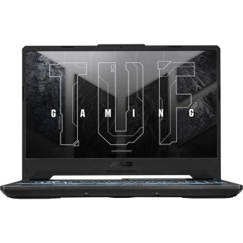Ноутбук игровой Asus TUF Gaming A15 FA506NC-HN024 15.6", AMD Ryzen 5 7535HS, RAM 16ГБ, SSD 512 ГБ, NVIDIA GeForce RTX 3050 ,DOS(90NR0JF7-M001U0)