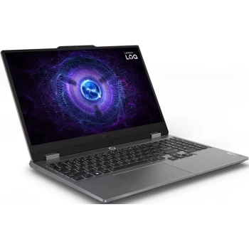 Ноутбук Lenovo LOQ 15IAX9 15.6", Intel Core i5-12450HX, RAM 16 ГБ, SSD 512 ГБ, GeForce RTX 4050 для ноутбуков (6 Гб), (83GS005PRK),