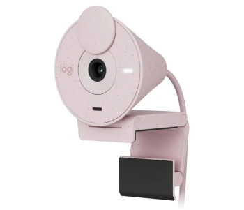 Веб-камера Logitech Brio 300 Full HD webcam - ROSE - USB