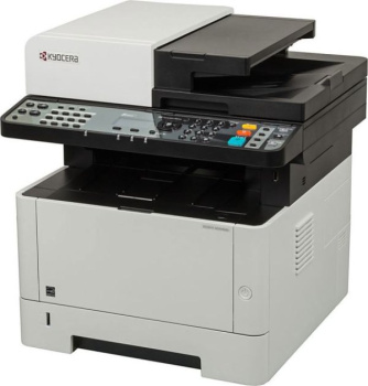 МФУ Kyocera M2040dn (1102S33AX0) A4, 512Mb, LCD, 40стр/мин, , USB2.0, сетевой, DADF, двуст.печать, старт.картр. TK-1178,АЗИЯ