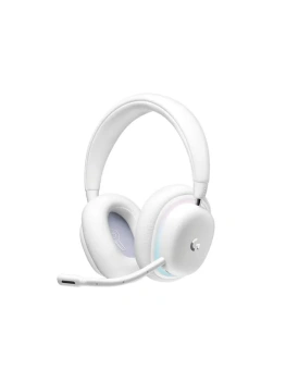 Наушники с микрофоном Logitech G735 белый мониторные BT/Radio оголовье (981-001086)