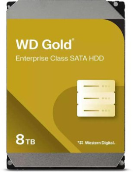 Жесткий диск WD SATA-III 8Тб WD8005FRYZ Desktop Gold 512E (7200rpm) 256Mb 3.5"