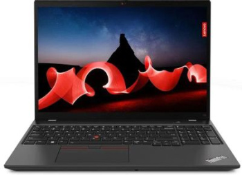 Ноутбук Lenovo ThinkPad T16 G2 Core i7 1355U 16Gb SSD1Tb Intel Iris Xe graphics 16" IPS WUXGA (1920x1200) noOS black WiFi BT Cam 65mAh (21HJS6SM00)