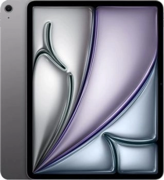 Планшетный компьютер Apple iPad Air 2024 A2898 M2 2.99 8C RAM8Gb ROM128Gb 13" IPS 2732x2048 iOS серый космос 12Mpix 12Mpix BT WiFi Touch 10hr