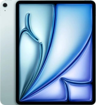 Планшетный компьютер Apple iPad Air 2024 A2898 M2 2.99 8C ROM128Gb 13" IPS 2732x2048 iOS синий 12Mpix 12Mpix BT WiFi 10hr