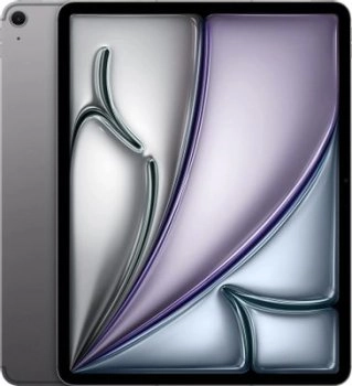 Планшетный компьютер Apple iPad Air 2024 A2899 2.99 8C RAM8Gb ROM256Gb 13" IPS 2732x2048 LTE eSIM iOS серый космос 12Mpix 12Mpix BT GPS WiFi Touch 9hr