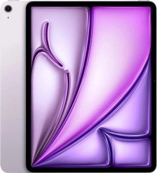 Планшетный компьютер Apple iPad Air 2024 A2898 M2 2.99 8C ROM256Gb 13" IPS 2732x2048 iOS фиолетовый 12Mpix 12Mpix BT WiFi 10hr