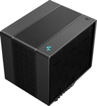 Вентилятор Deepcool Assassin 4S Soc-AM5/AM4/1151/1200/2066/1700 черный 4-pin 22.6-29.3dB Al+Cu 250W 1380gr Ret (R-ASN4S-BKGPMN-G)