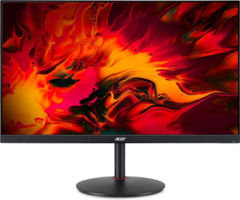 Монитор 27'' ACER Nitro XV271Zbmiiprx, ZeroFrame, Black, 16:9, IPS, 1920x1080, 400cd, 280Hz, 2xHDMI(2.0) + 1xDP(1.2) + Audio Out, Speakers 2Wx2, UM.HX