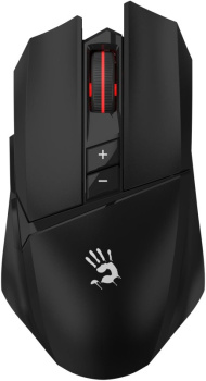 Мышь беспроводная A4Tech Bloody R36 Ultra черный оптическая (12000dpi) USB (7but)