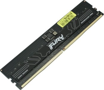 Оперативная память Kingston Fury Renegade Pro DDR5 4800 МГц 1x16 ГБ (KF548R36RB-16)