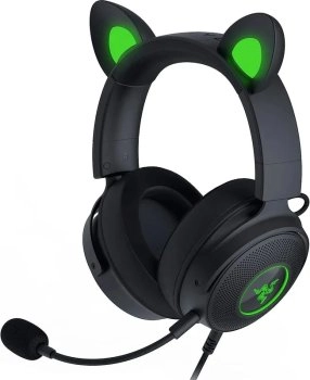 Наушники с микрофоном проводная Razer Kraken Kitty V2 Pro black (USB ) (RZ04-04510100-R3M1)