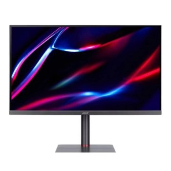 Монитор 27'' Acer 27" XV275KVymipruzx Nitro {IPS 3840x2160 160Hz 0.5ms 400cd HDMI2.1 DisplayPort1.4 USB-C(PD65W) 2xUSB2.0}