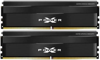 Оперативная память Silicon Power XPOWER Zenith DDR5 6000 МГц 2x32 ГБ (SP064GXLWU60AFDE)