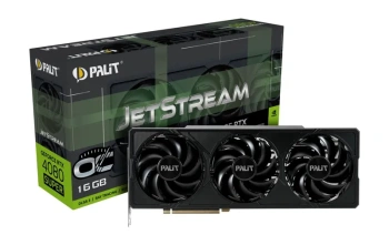 Видеокарта Palit GeForce RTX 4080 SUPER JetStream OC 16 ГБ (NED408SS19T2-1032J)