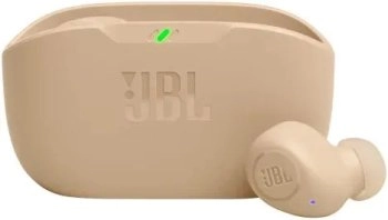 Наушники JBL JBLWBUDSBEG beige