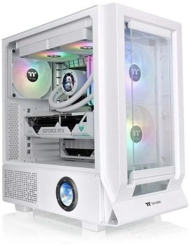 Корпус Thermaltake Ceres 350 MX белый без БП E-ATX 2x140mm 2xUSB3.0 audio bott PSU