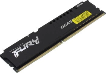 Оперативная память [NEW] Kingston Fury Beast <KF560C30BB-16> DDR5 DIMM 16Gb <PC5-48000> CL30