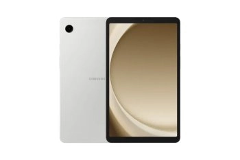 Планшетный компьютер Samsung Galaxy Tab A9 SM-X110 Helio G99 8x2.2 Ггц 4/64Gb 8.7" LCD 1340x800 4G/ LTE/Wi-Fi серебристый (SM-X115NZSACAU)